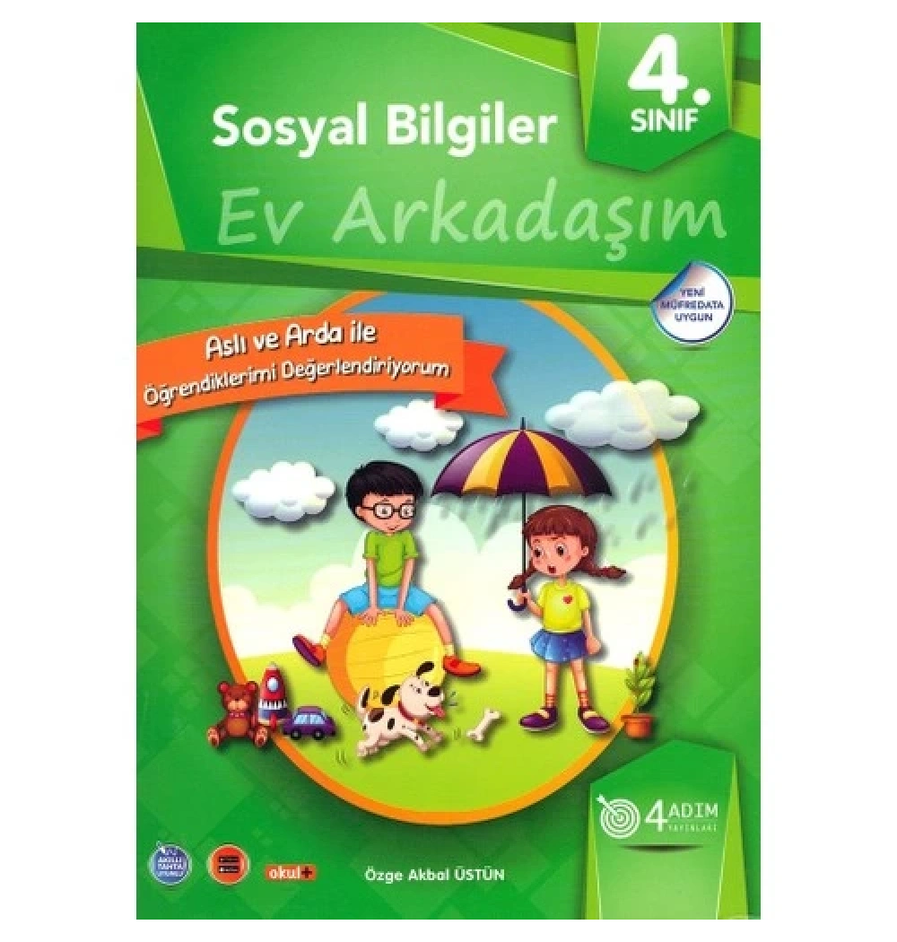 4. Sınıf Sosyal Bilgiler Ev Arkadaşim 4 Adım