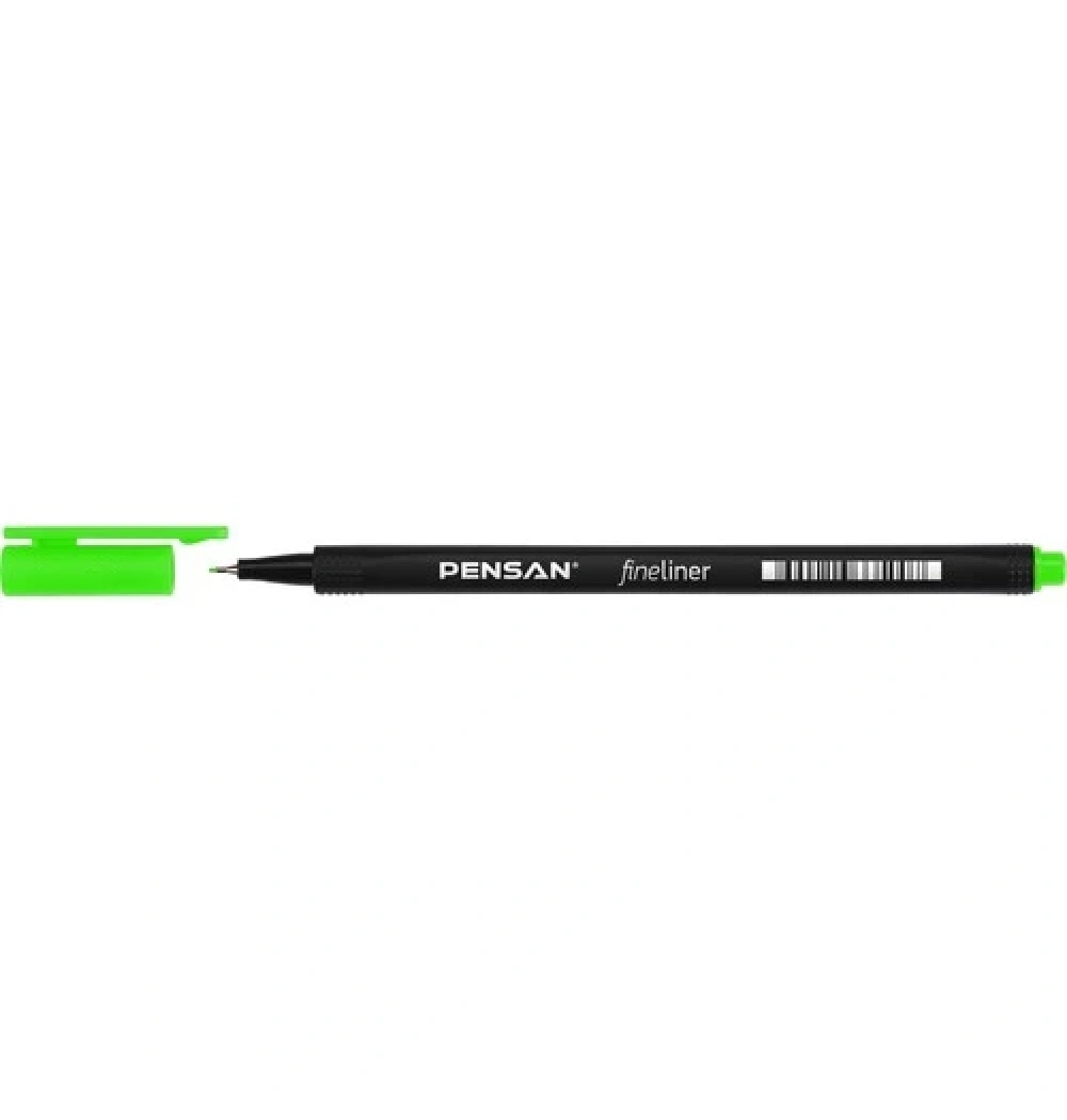 Pensan 6500 Fineliner 0.4 Mm Açik Yeşil