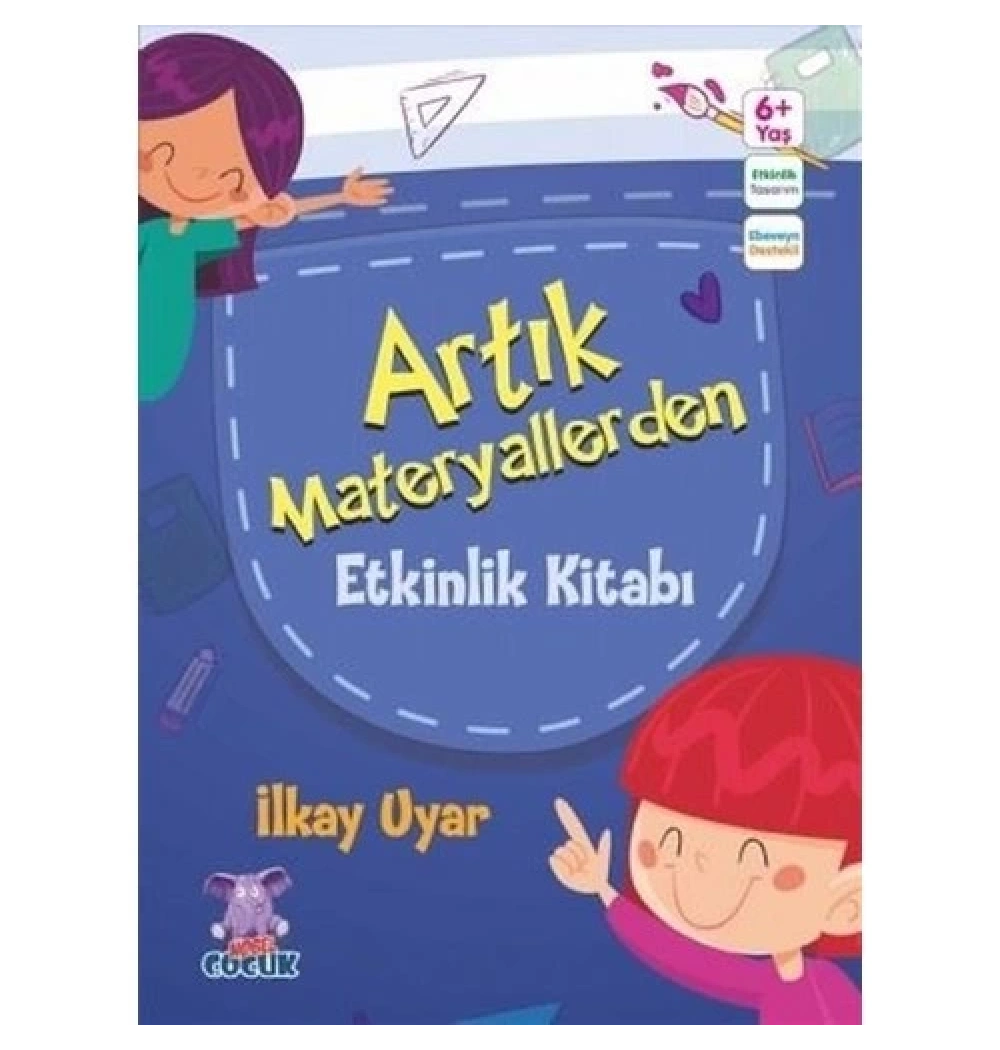 Artık Materyallerden Etkinlik Kitabı  Nobel Çocuk
