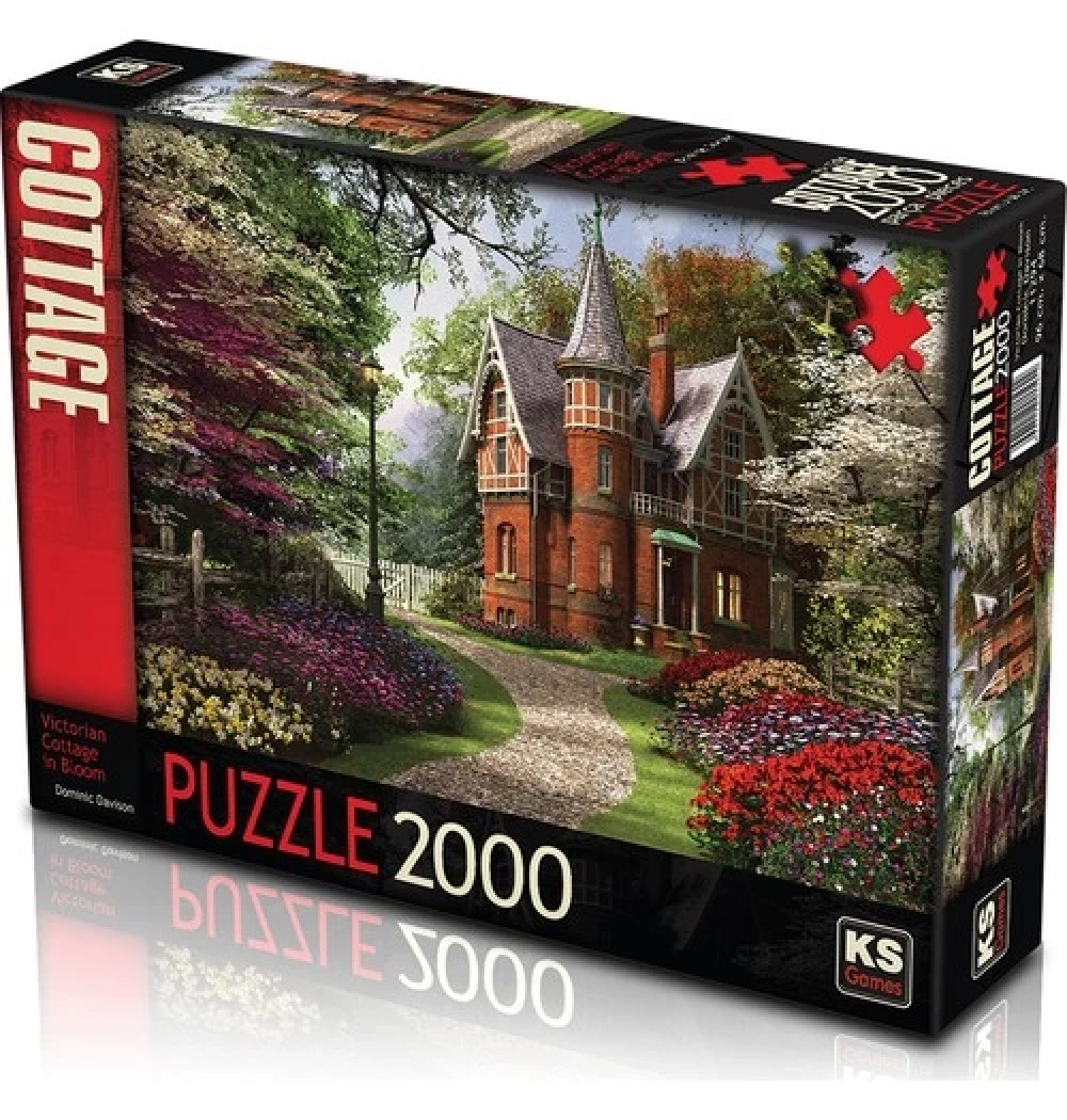 Ks Games Puzzle 2000 Vıctırıan Cottage