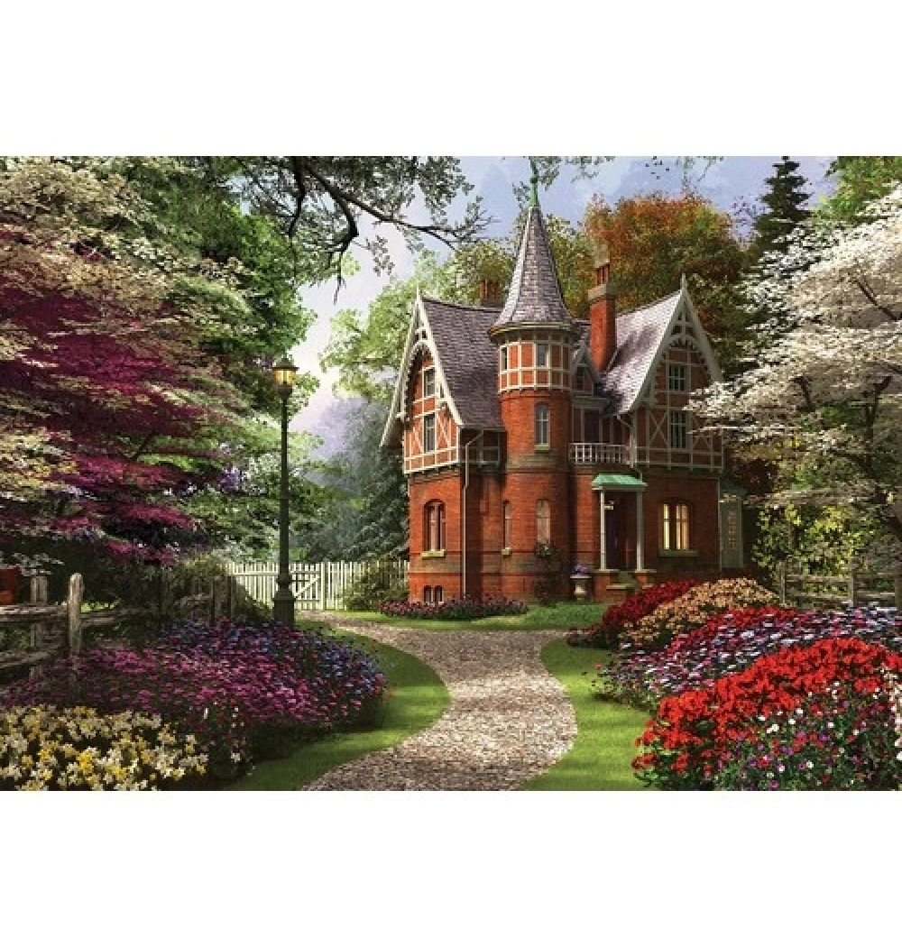 Ks Games Puzzle 2000 Vıctırıan Cottage