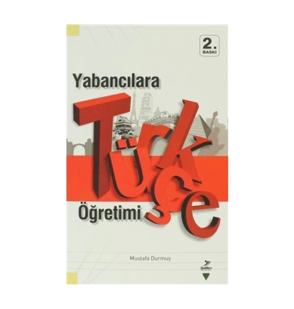 Yabancılara Türkçe Öğretimi. Mustafa Durmuş-Grafiker