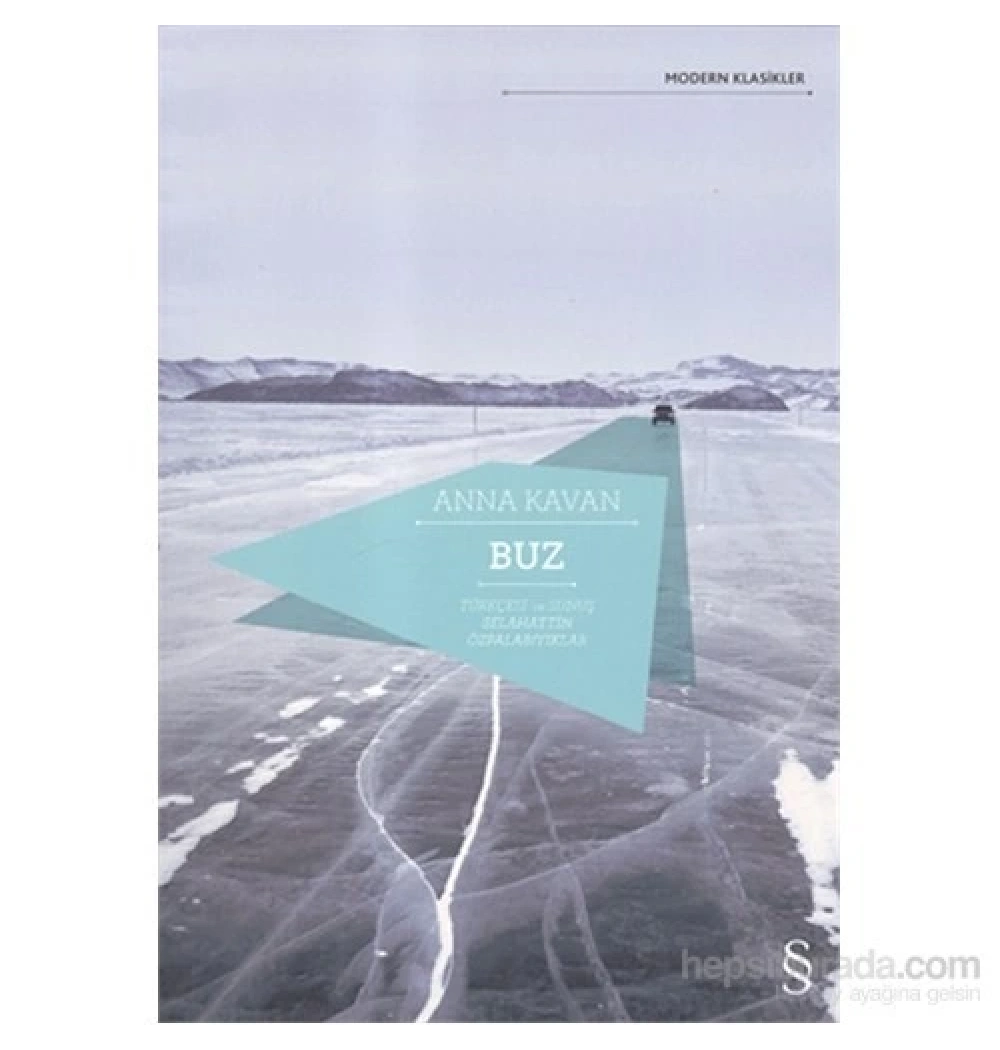 Buz.  Anna Kavan  Everest