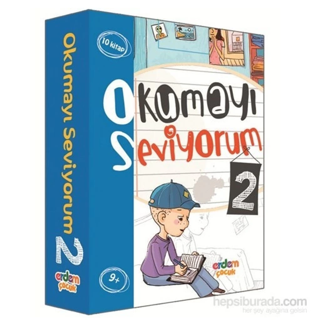 Okumayı Seviyorum 2   10 Kitap   9+ Yaş   Erdem