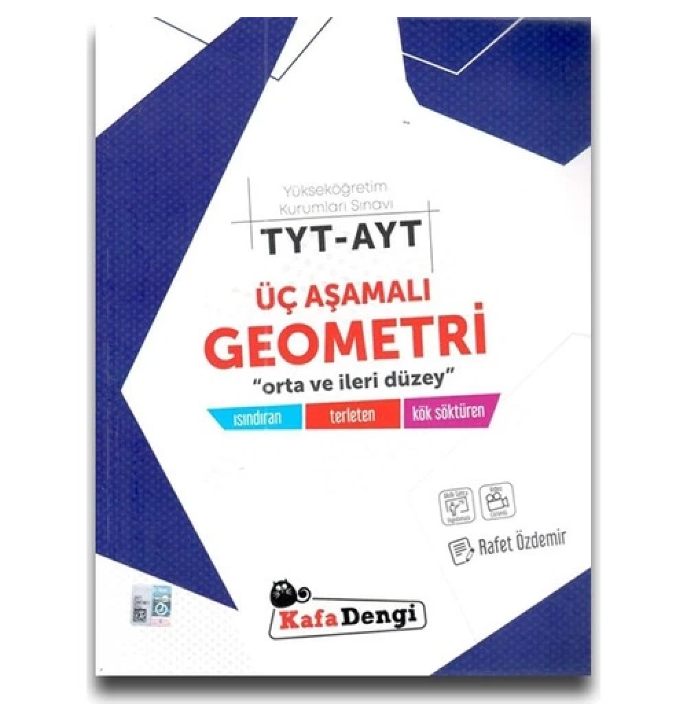 Tyt Ayt Üç Aşamalı Geometri Orta İleri Düzey   Kafa Dengi