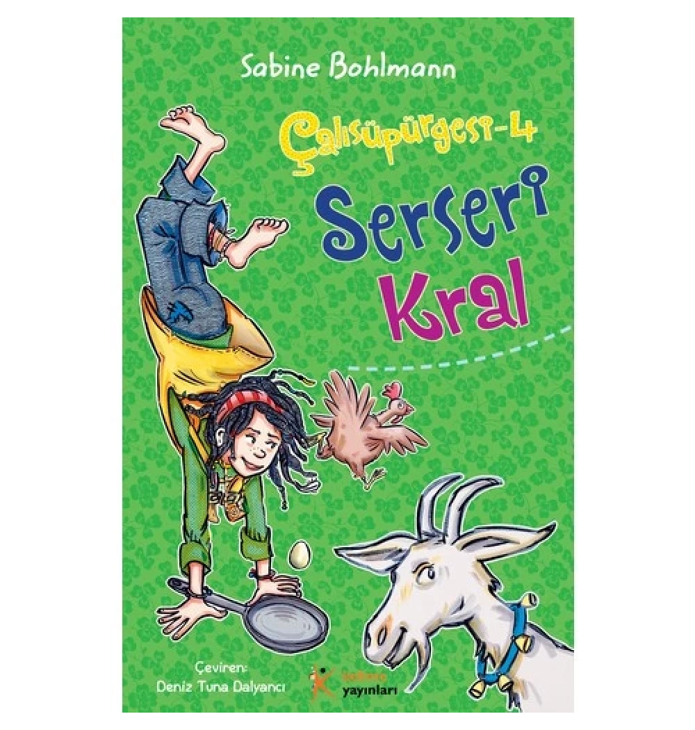 Çalısüpürgesi 4 Serseri Kral Kelime Yayın