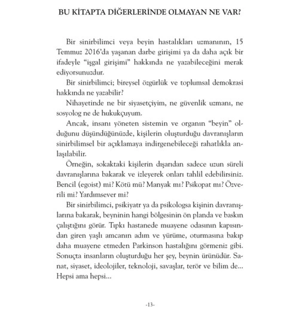 Suç Ve Beyin   Sultan Tarlacı  Destek