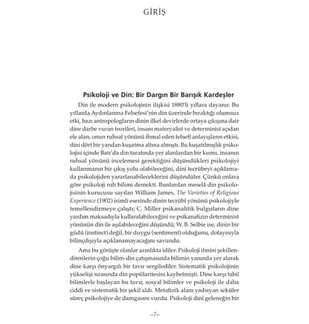 Din Psikolojisi - Prof.Dr.Ali Köse - Timaş
