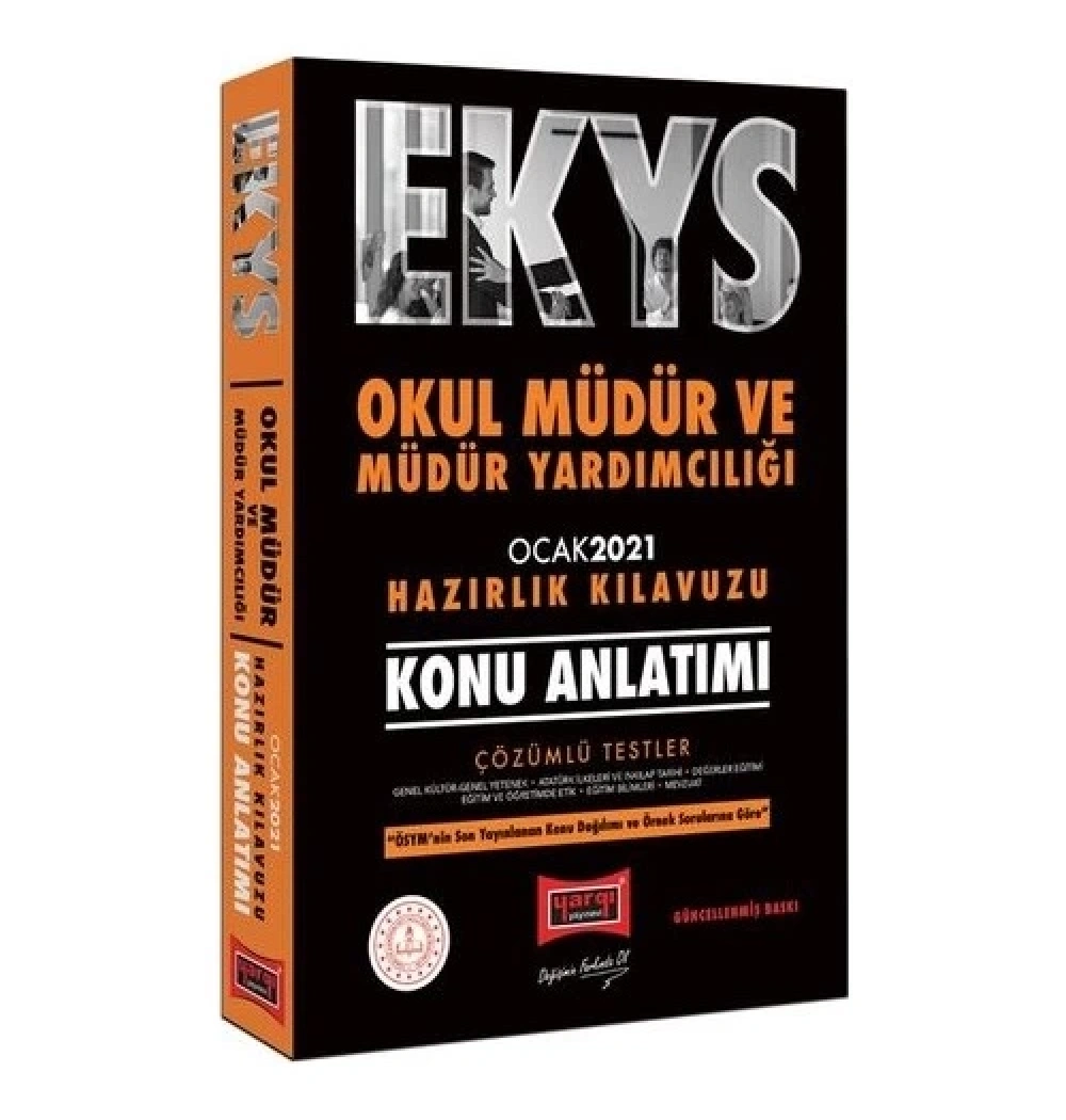 Yargı 2021 Ekys Okul Müdür Ve Yardımcılığı Konu Anlatımı