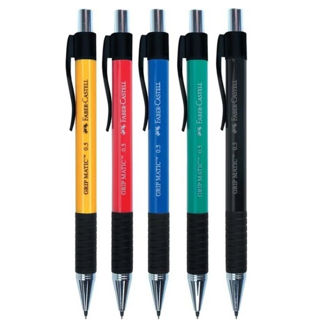 Faber Gripmatic 1318 Versatil 0.5 Mm Sarı