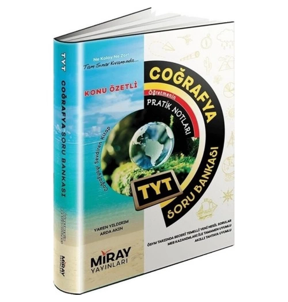 Miray Tyt Coğrafya Konu Özetli Soru Bankası