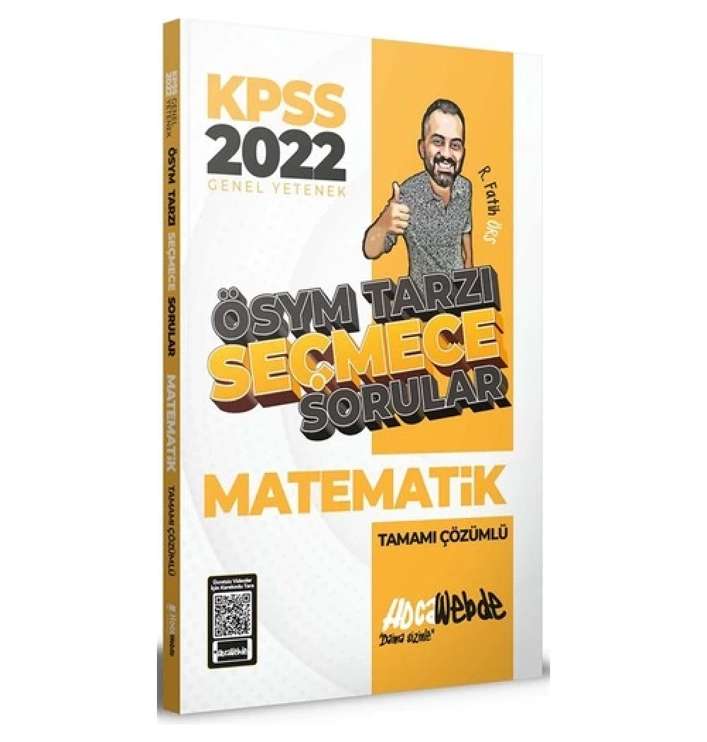 Kpss 2022 Gy Matematik Çözümlü Sorular  Hocawebde