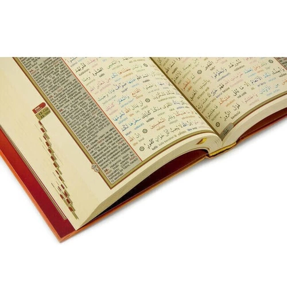 Seda 161 Kuranı Kerim Kelime Meal Türkçe Okunş Okunuş Orta Boy