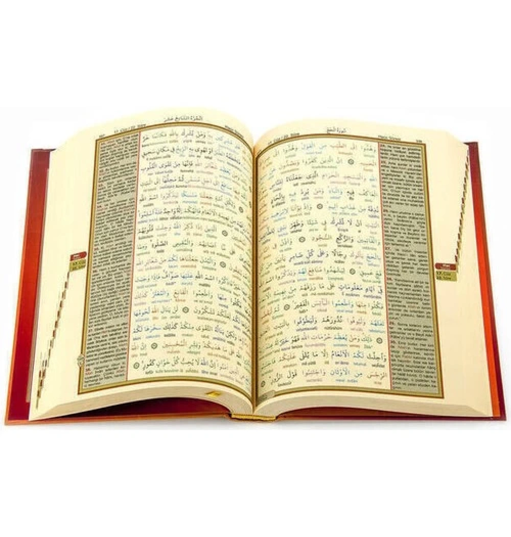 Seda 161 Kuranı Kerim Kelime Meal Türkçe Okunş Okunuş Orta Boy