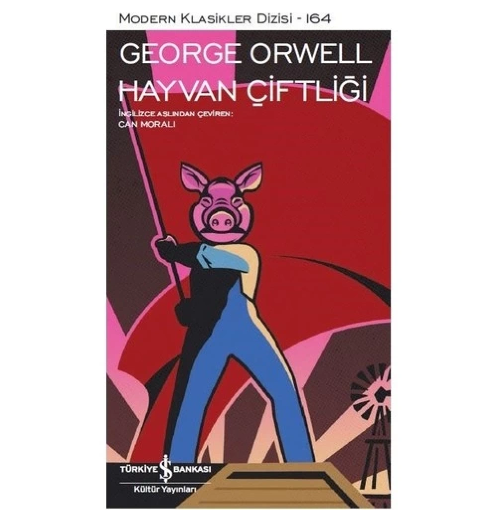 Hayvan Çiftliği George Orwell İş Bankası