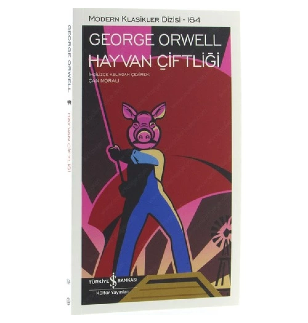 Hayvan Çiftliği George Orwell İş Bankası