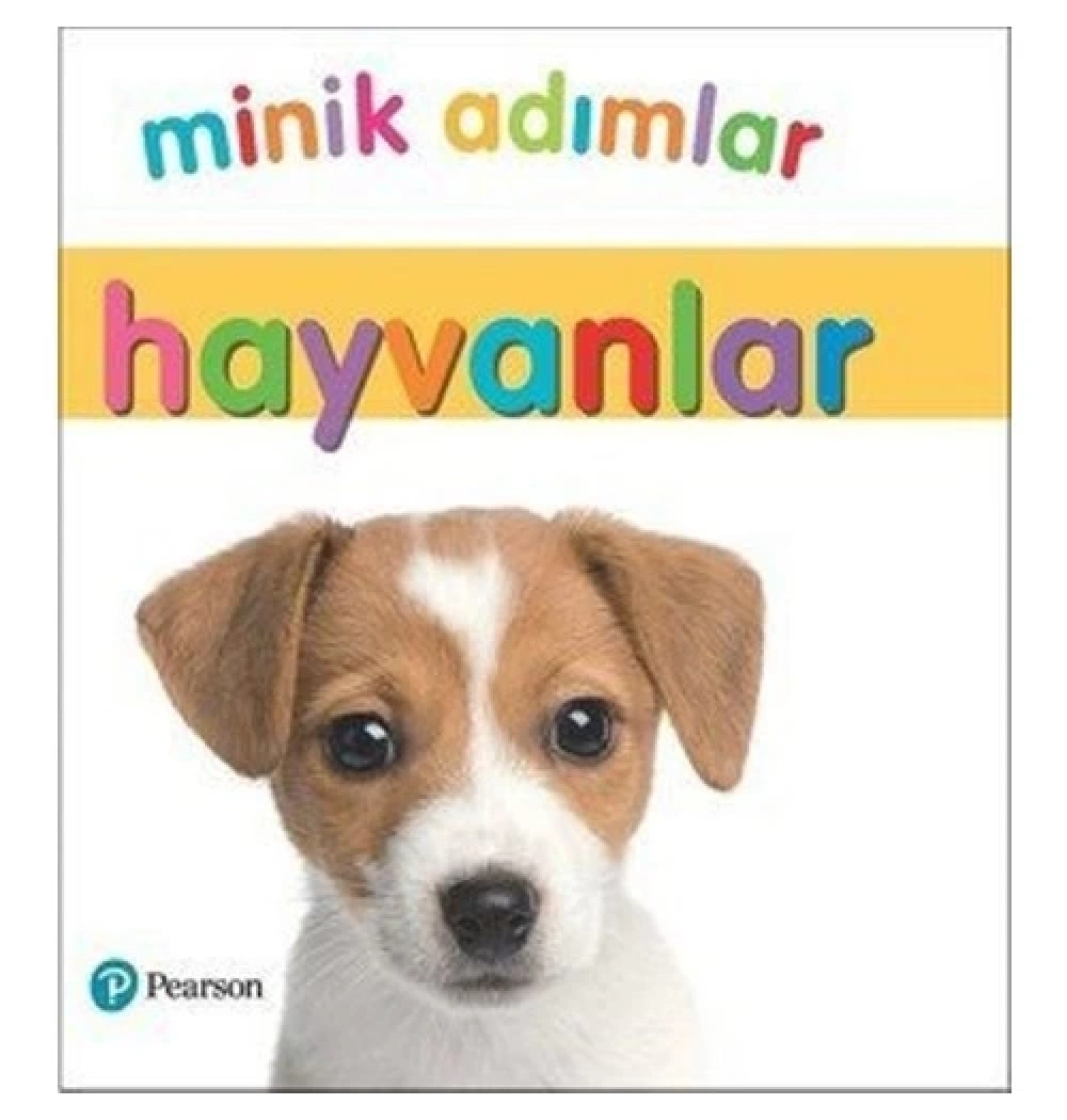 Minik Adimlar Hayvanlar Pearson