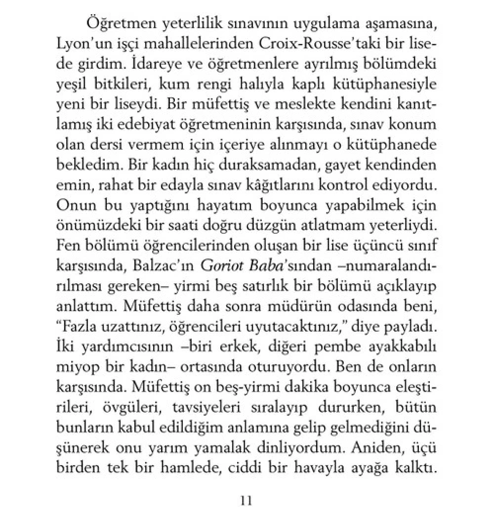 Babamın Yeri  Annie Ernaux  Can Yayınları