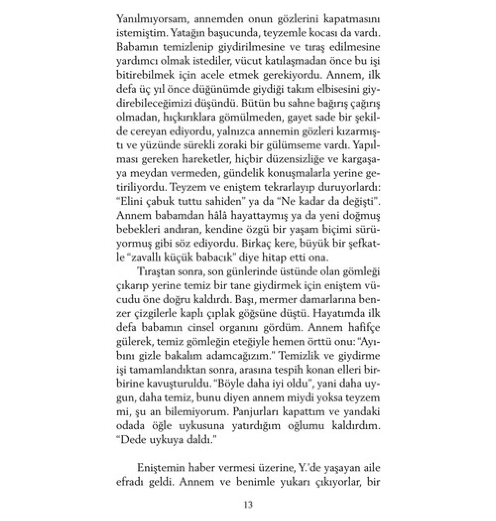 Babamın Yeri  Annie Ernaux  Can Yayınları