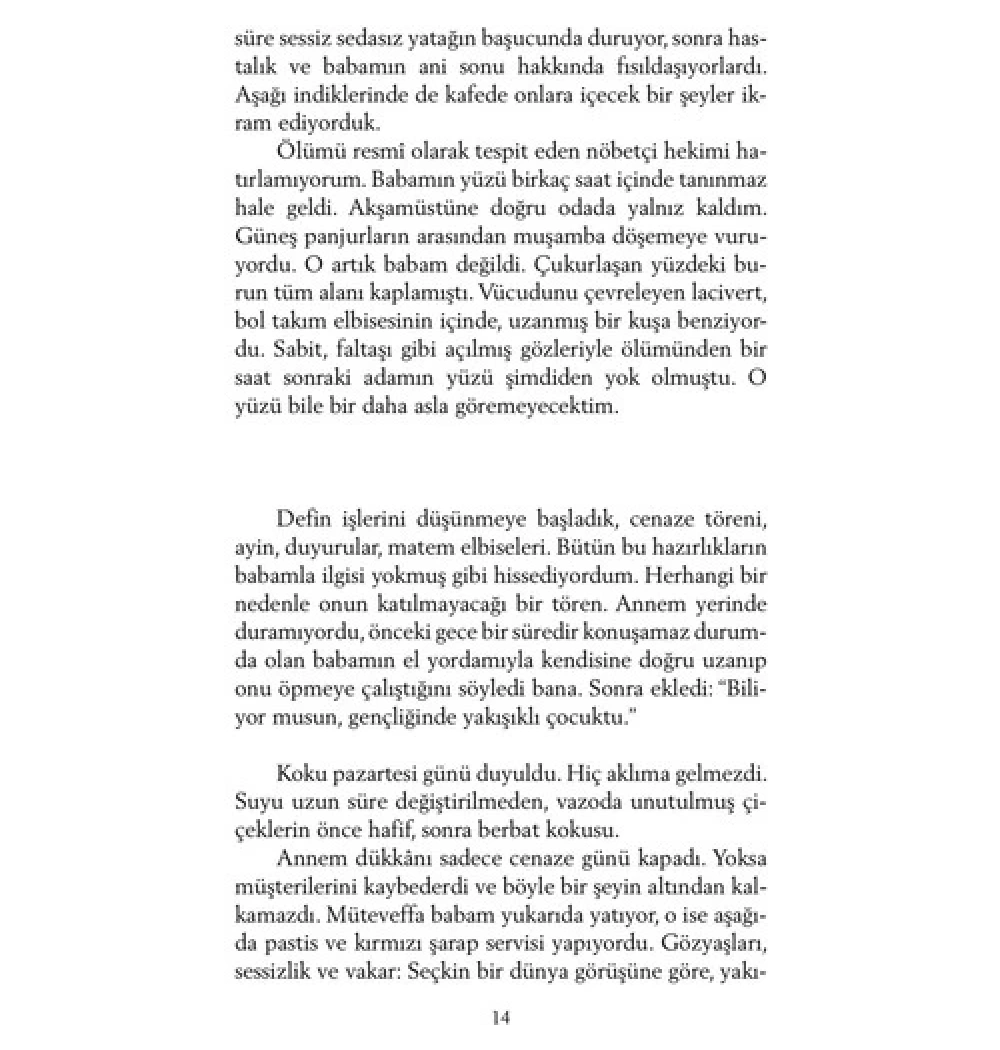 Babamın Yeri  Annie Ernaux  Can Yayınları