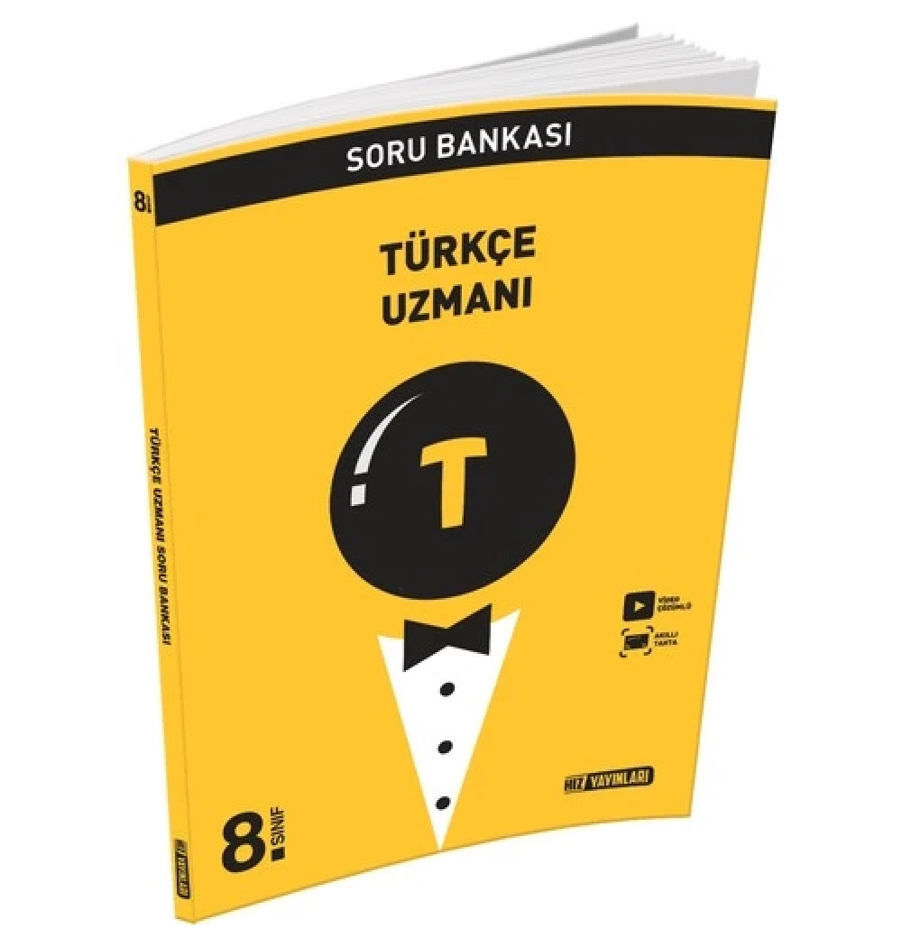 Hız 8.Sınıf Türkçe Uzmanı Soru Bankası