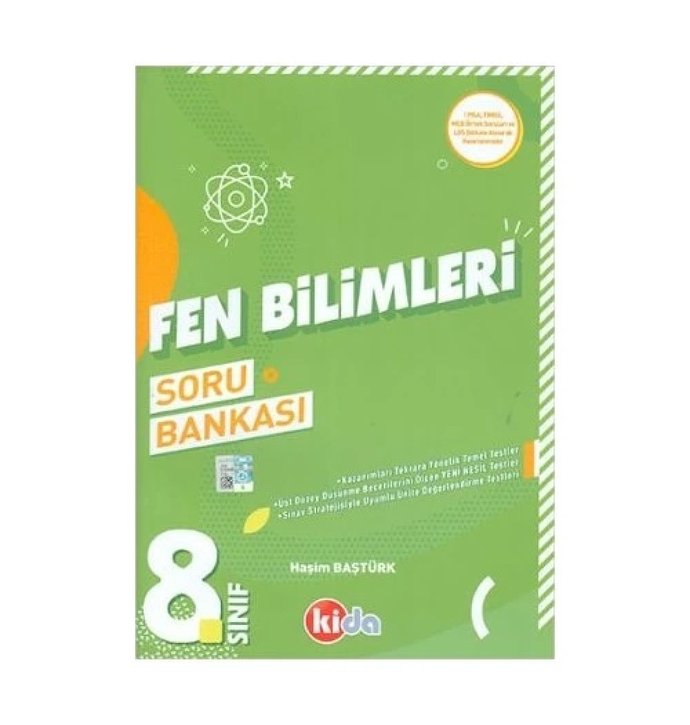 Kida 8.Sınıf Fen Bilimleri Soru Bankası