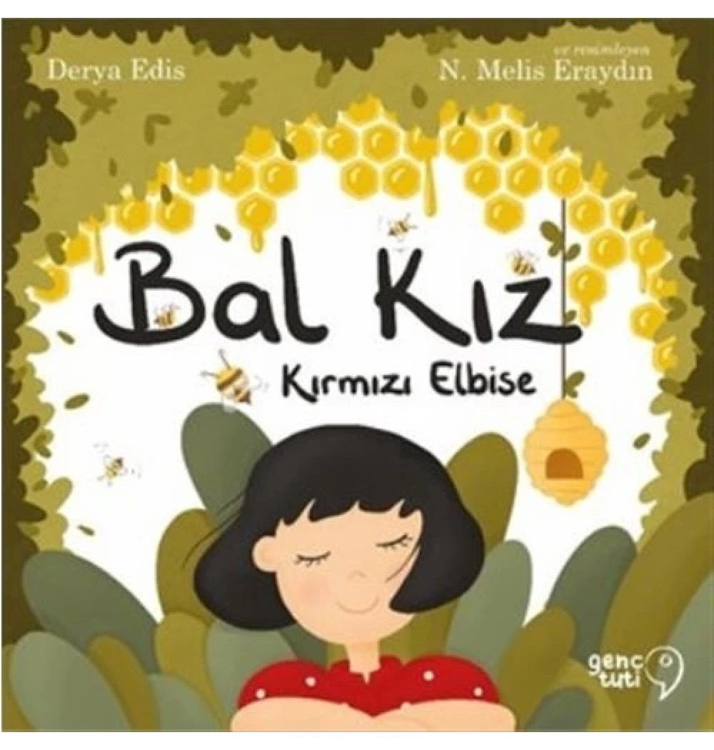 Bal Kız Kırmızı Elbise  Genç Tuti