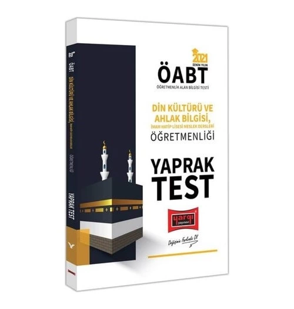 Yargı 2021 Öabt Din Kültürü Öğretmenliği Yaprak Test