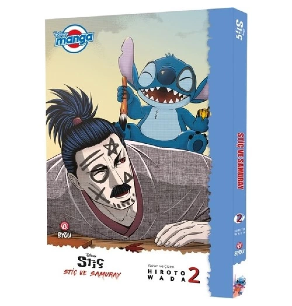 Stic Ve Samuray 2 Çizgi Roman Beta Yayın