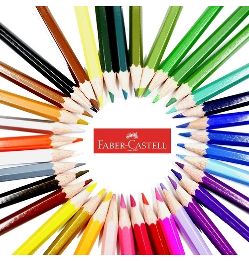 Faber Castell Boya Kalemi 36Lı Karton Kutu 5171000010000