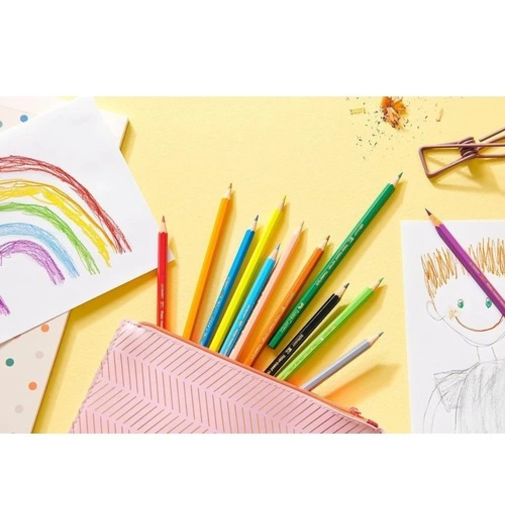 Faber Castell Boya Kalemi 36Lı Karton Kutu 5171000010000