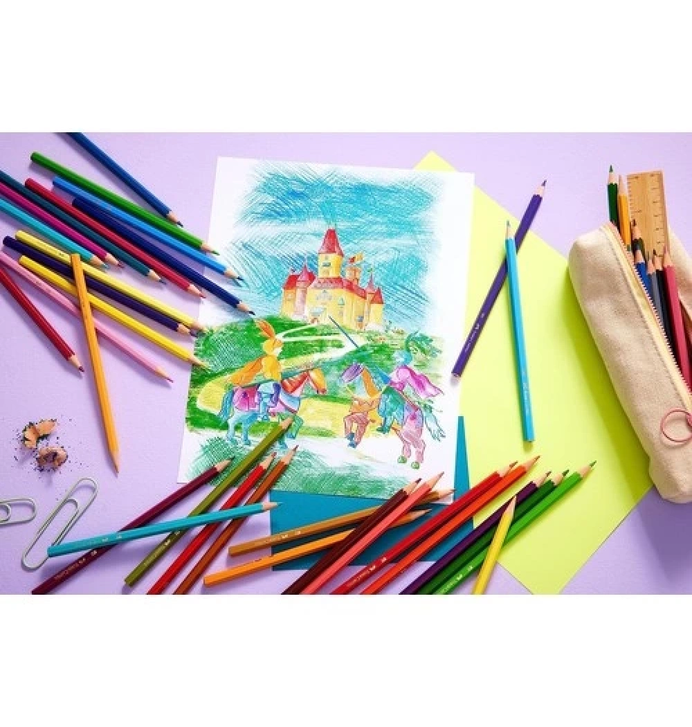 Faber Castell Boya Kalemi 36Lı Karton Kutu 5171000010000