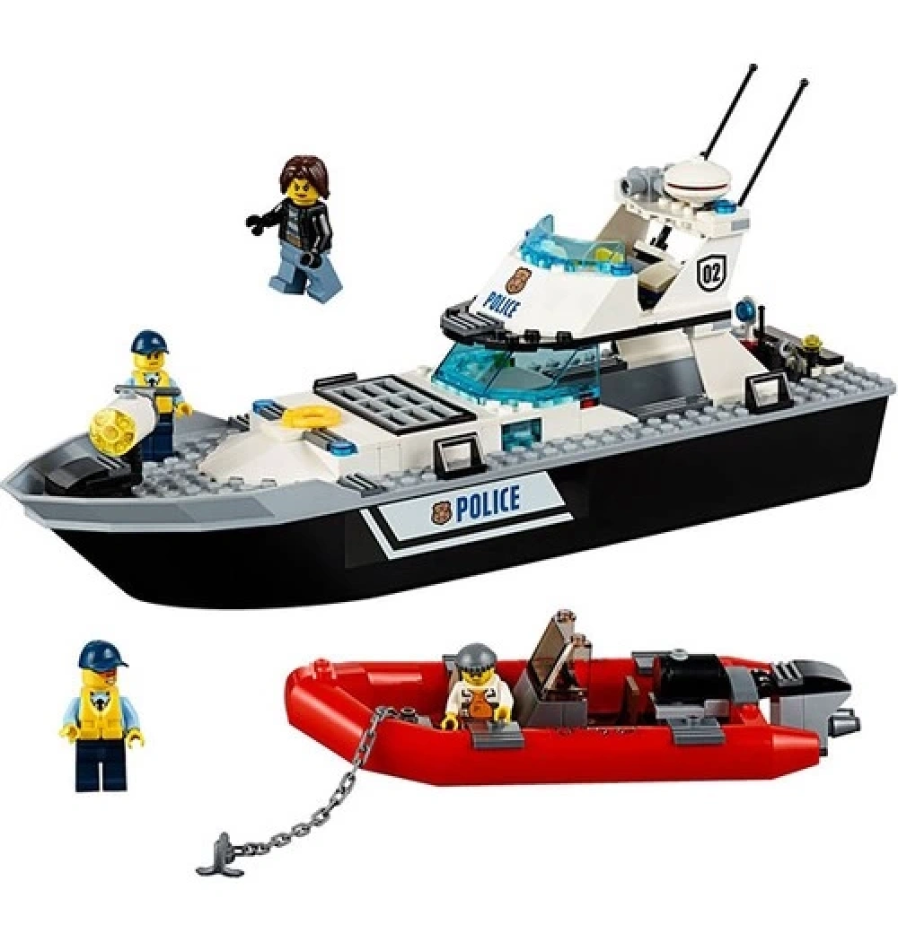 Adore Lego Polıce Patrol Boat Kod: 60129