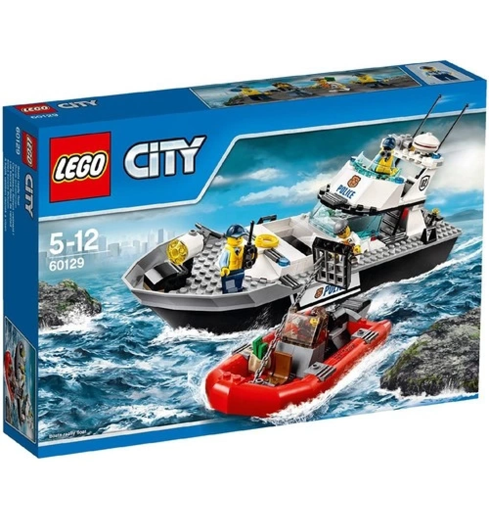 Adore Lego Polıce Patrol Boat Kod: 60129