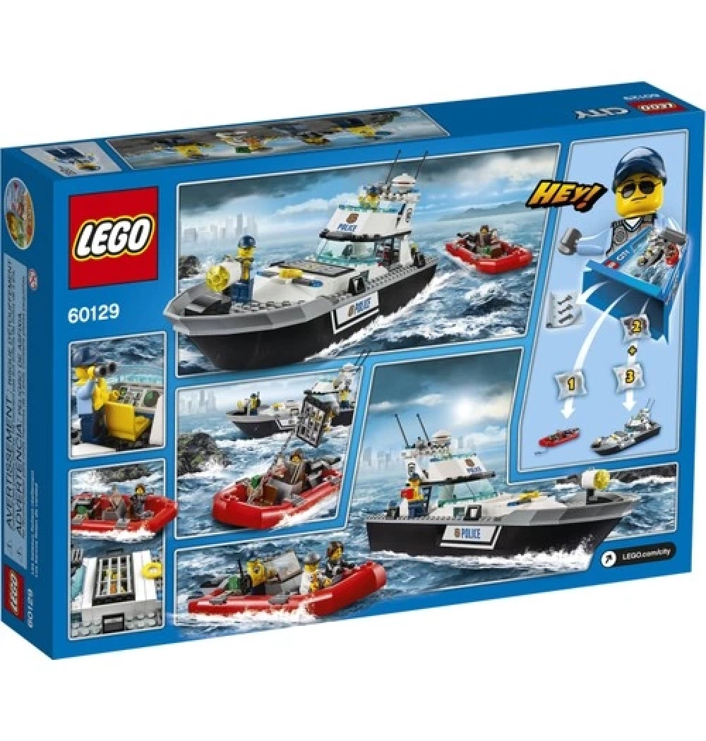 Adore Lego Polıce Patrol Boat Kod: 60129