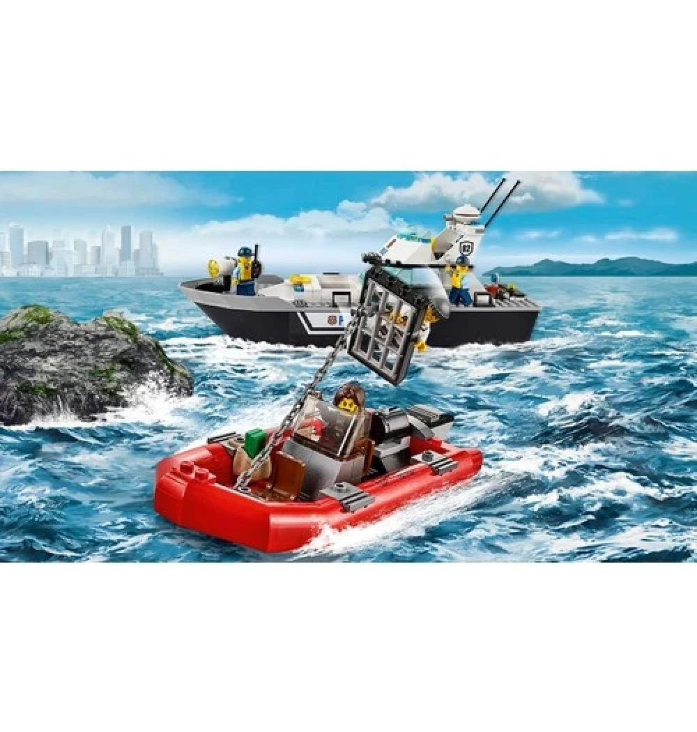 Adore Lego Polıce Patrol Boat Kod: 60129