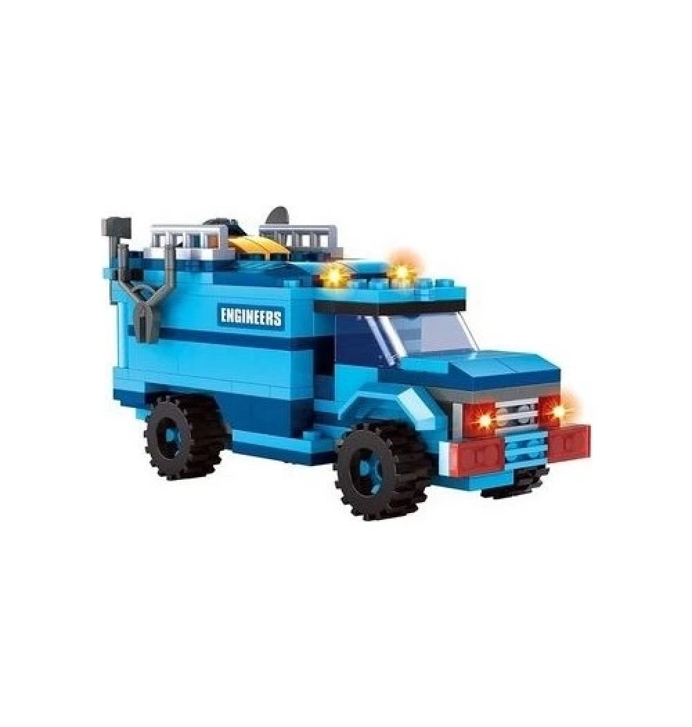 Kutulu Tıtan Form Heroes 201 Parça Lego Set