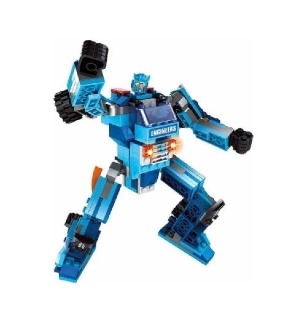 Kutulu Tıtan Form Heroes 201 Parça Lego Set