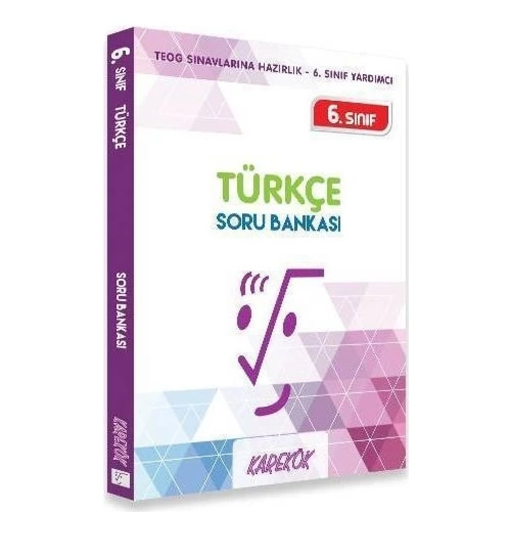 Karekök 6.Sınıf Türkçe Soru Bankası