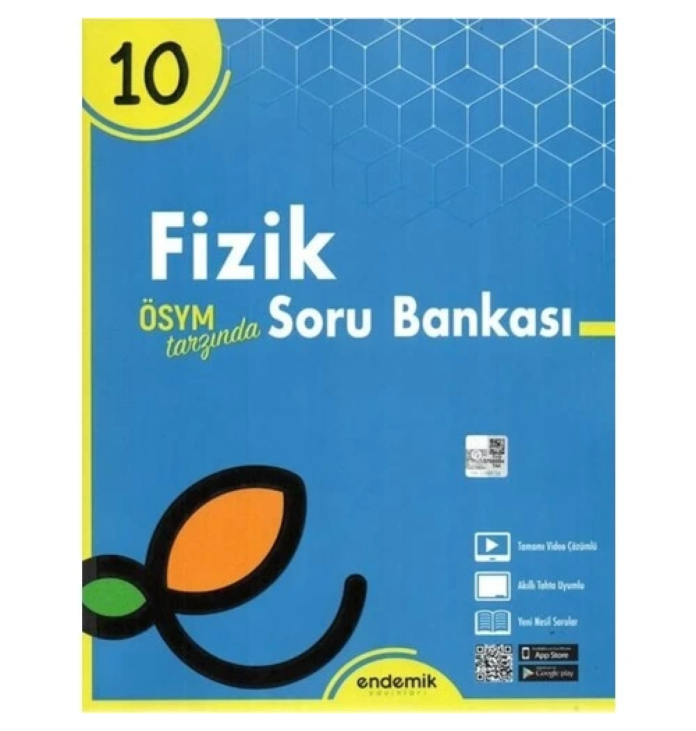 Endemik 10.Sınıf Fizik Soru Bankası