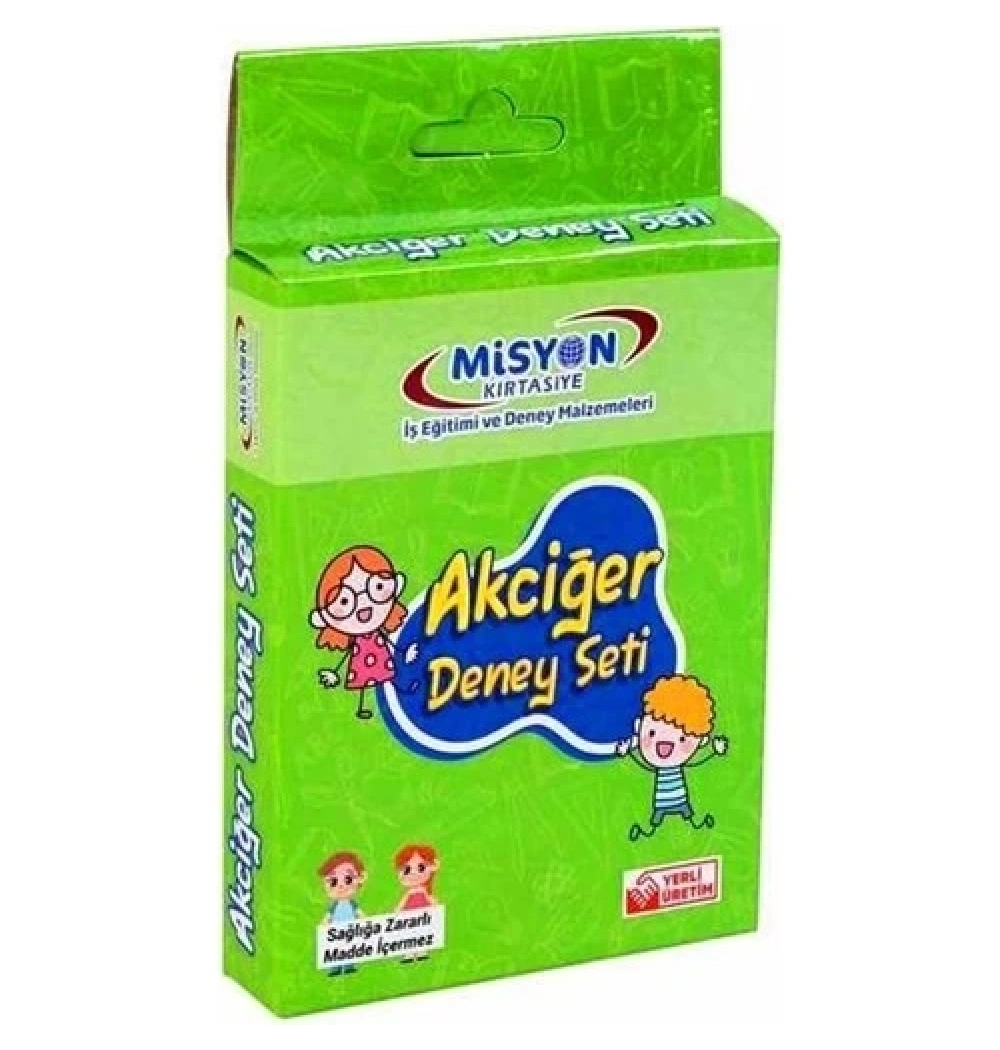 Misyon Akciğer Deney Seti Msy-01