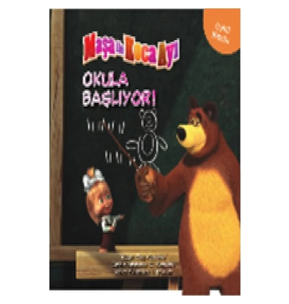 Maşa İle Koca Ayı Okula Başlıyor  Doğan Egmont