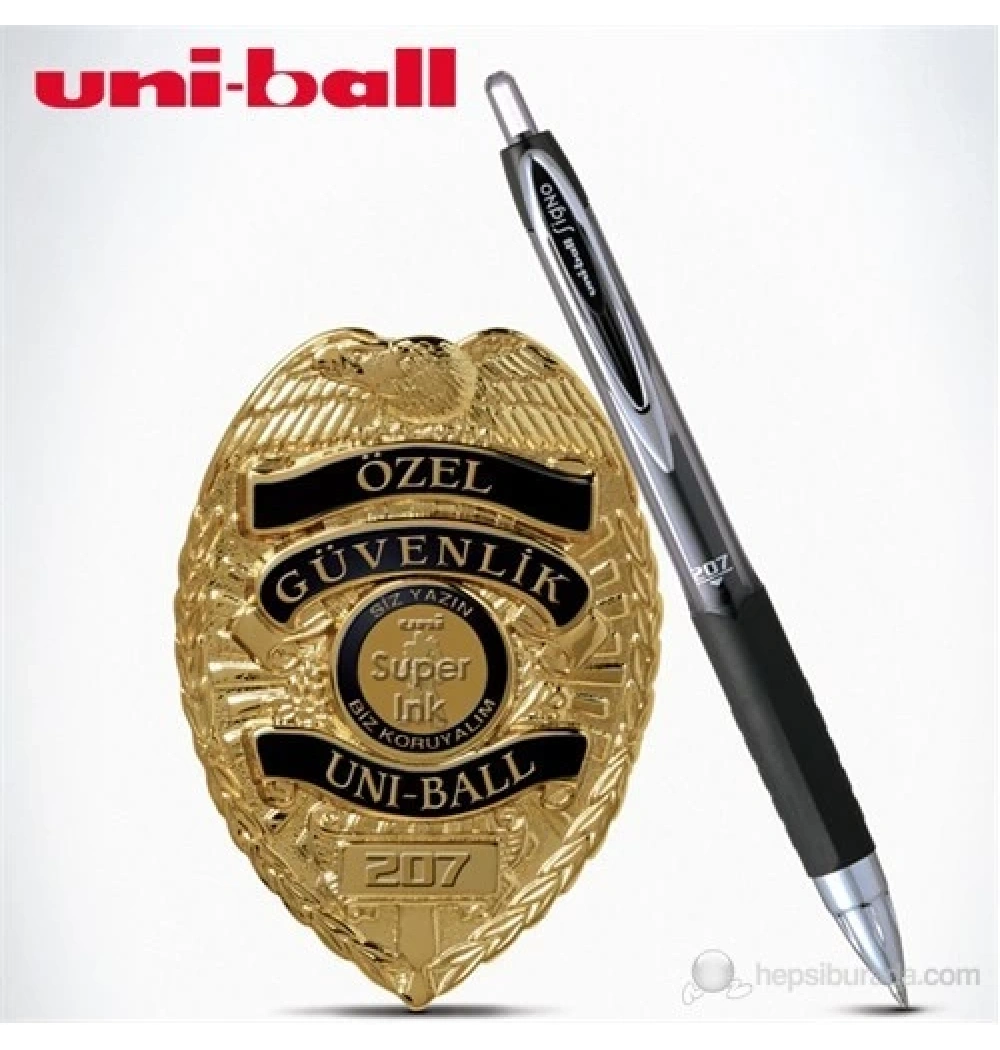 Uniball Signo 207Nd 0.7 Mekanik Jel Kalem Siyah