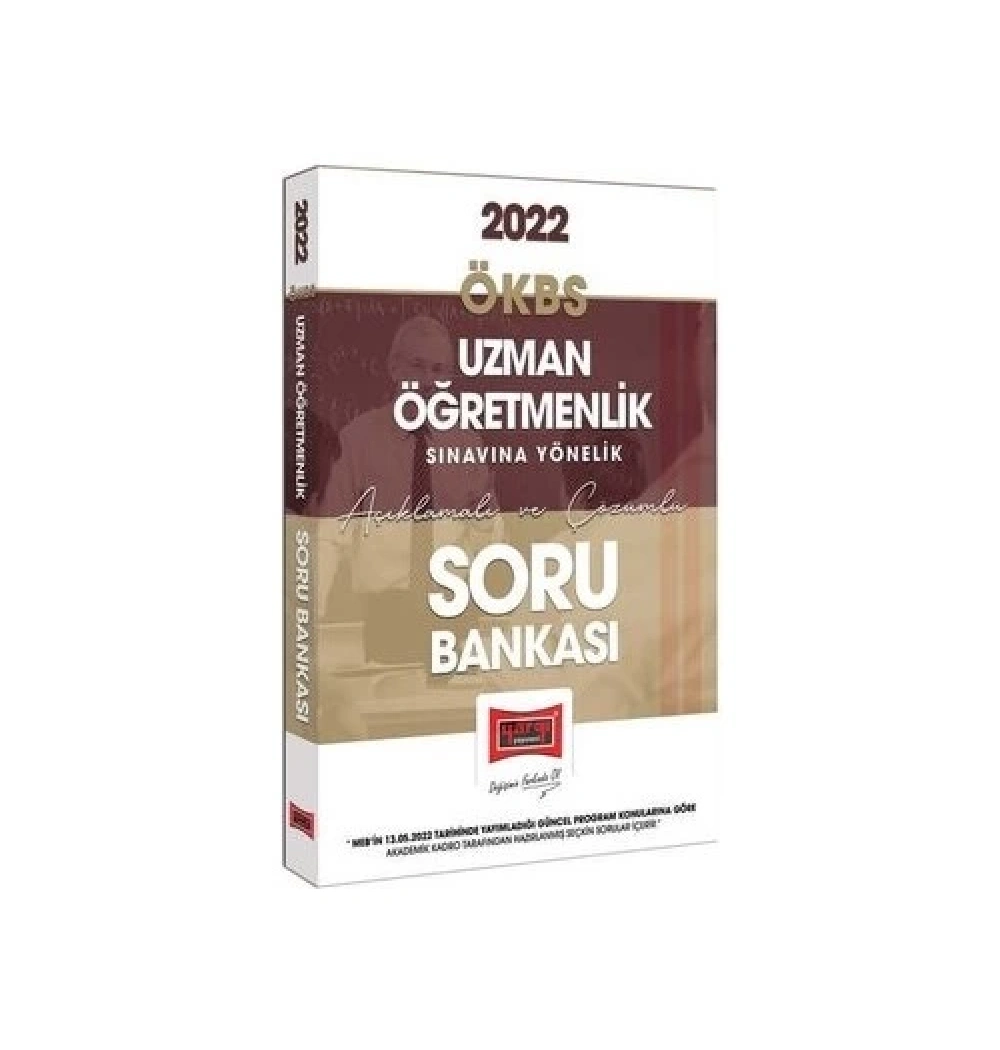 Yargı 2022 Ökbs Uzman Öğretmenlik Soru Bankası
