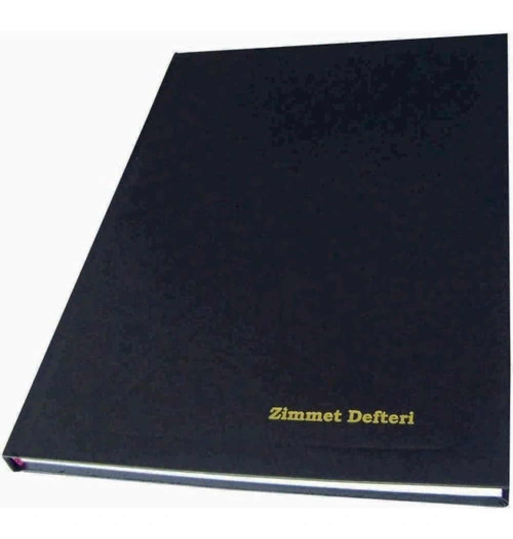 Dilman Zimmet Defteri Ciltli 96 Yaprak Büyük