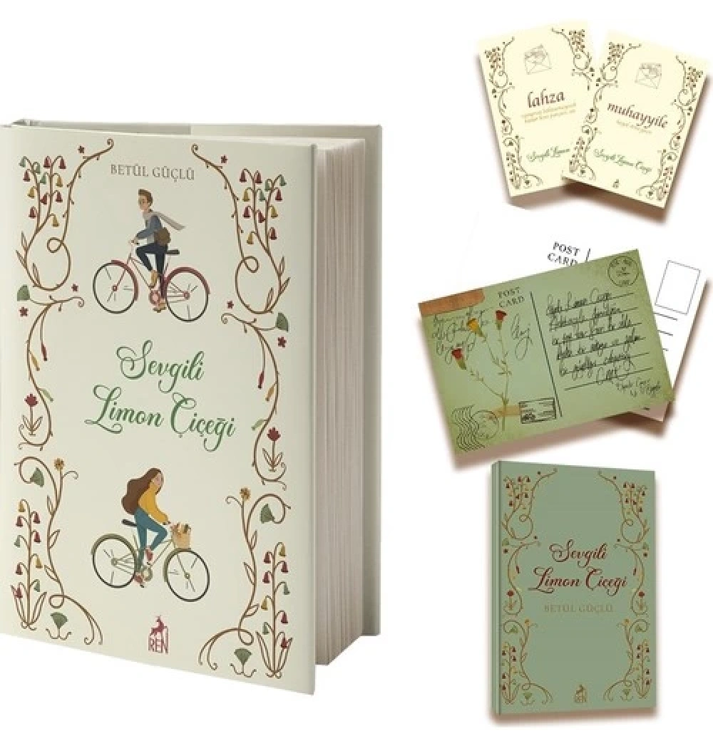 Sevgili Limon Çiçeği Betül Güçlü  Ciltli  Renkitap