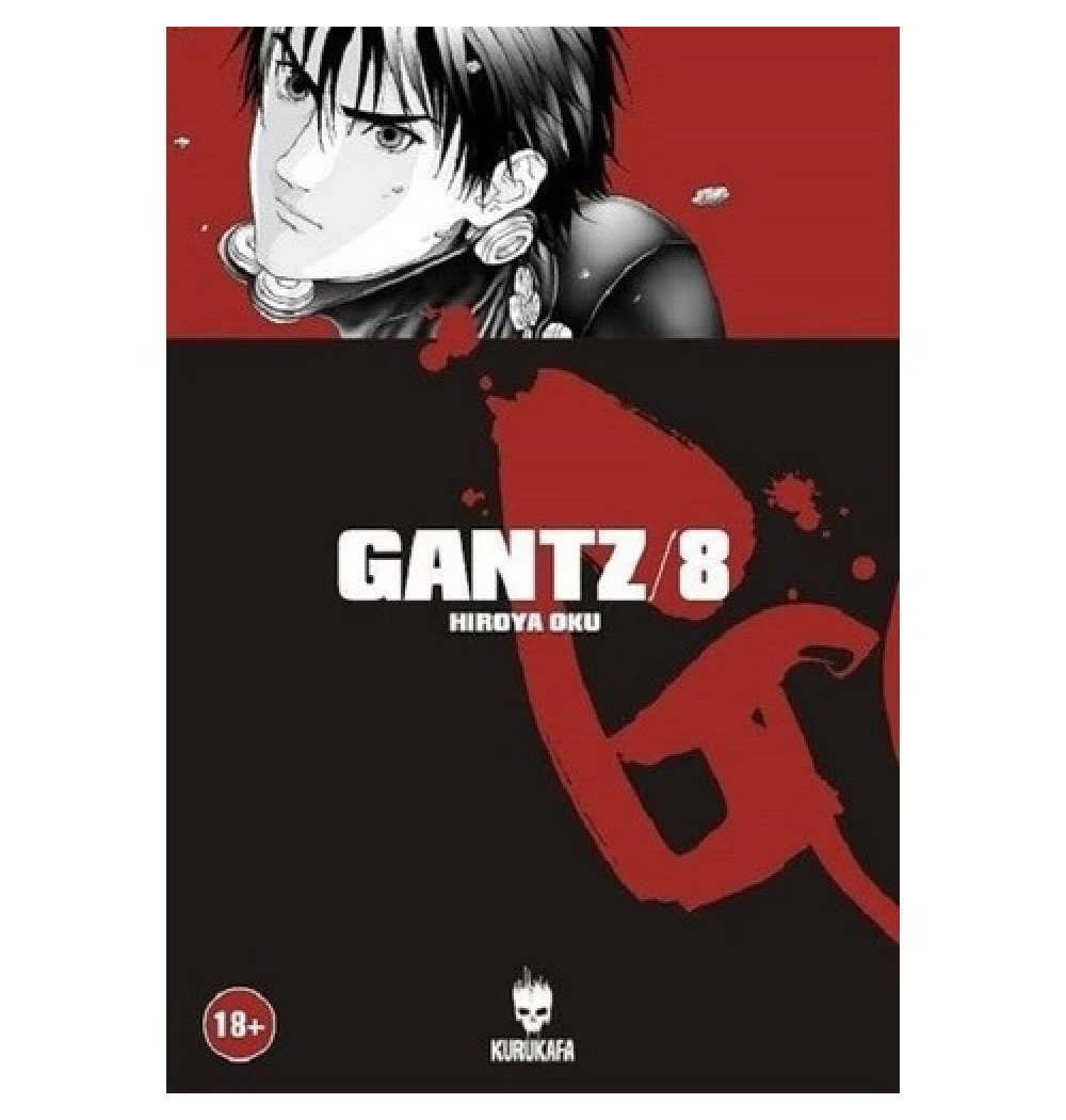 Gantz 8 Hıroya Oku  Kurukafa Yayın