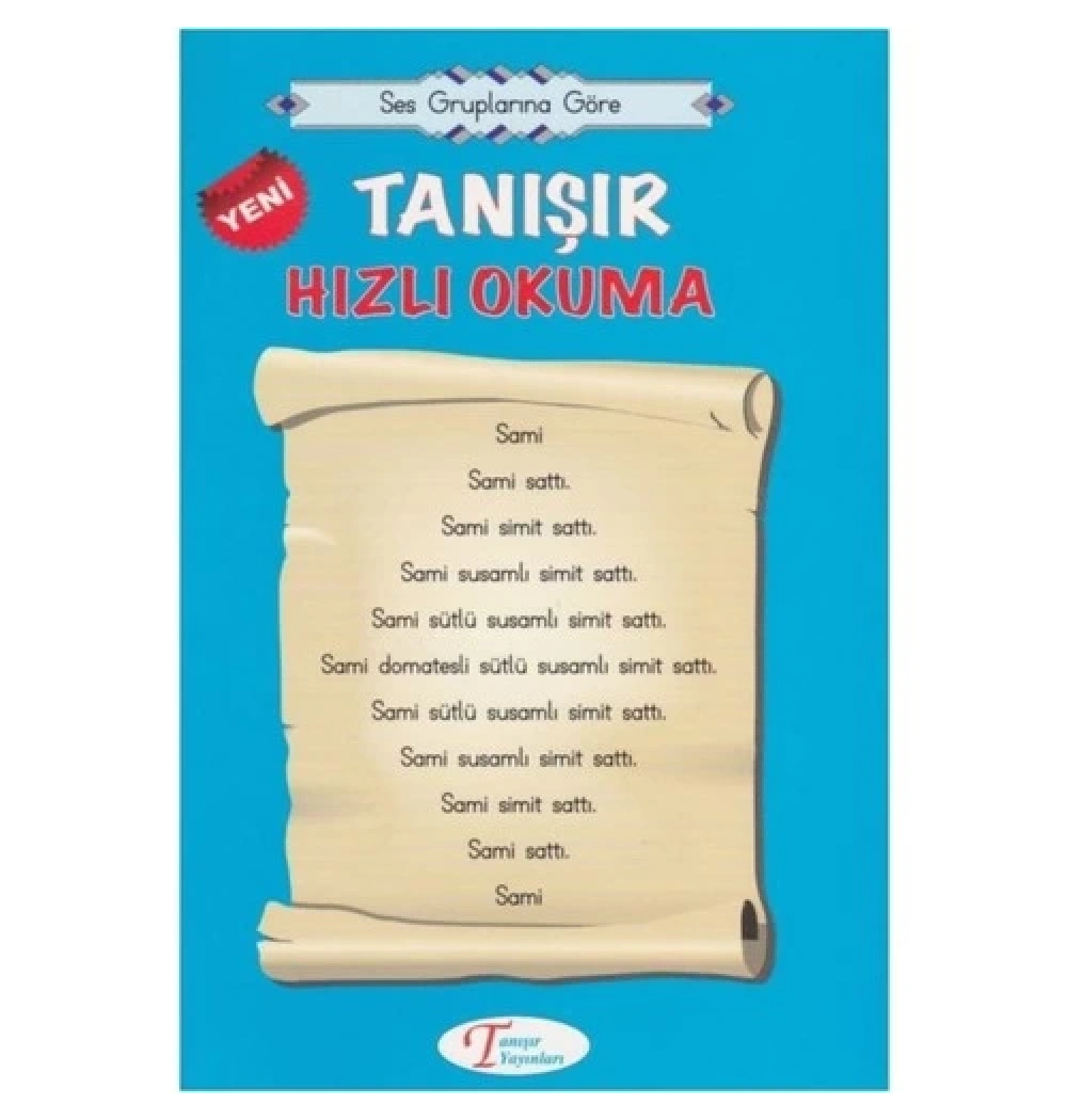 Ses Gruplarına Göre Hızlı Okuma   Tanışır