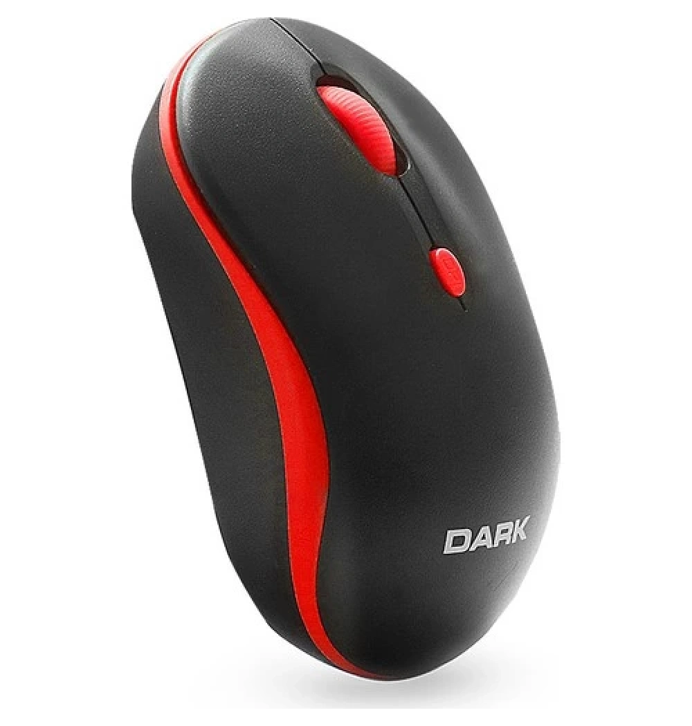 Dark Dk-Ac-Msw100B Kablosuz Mouse Kırmızı