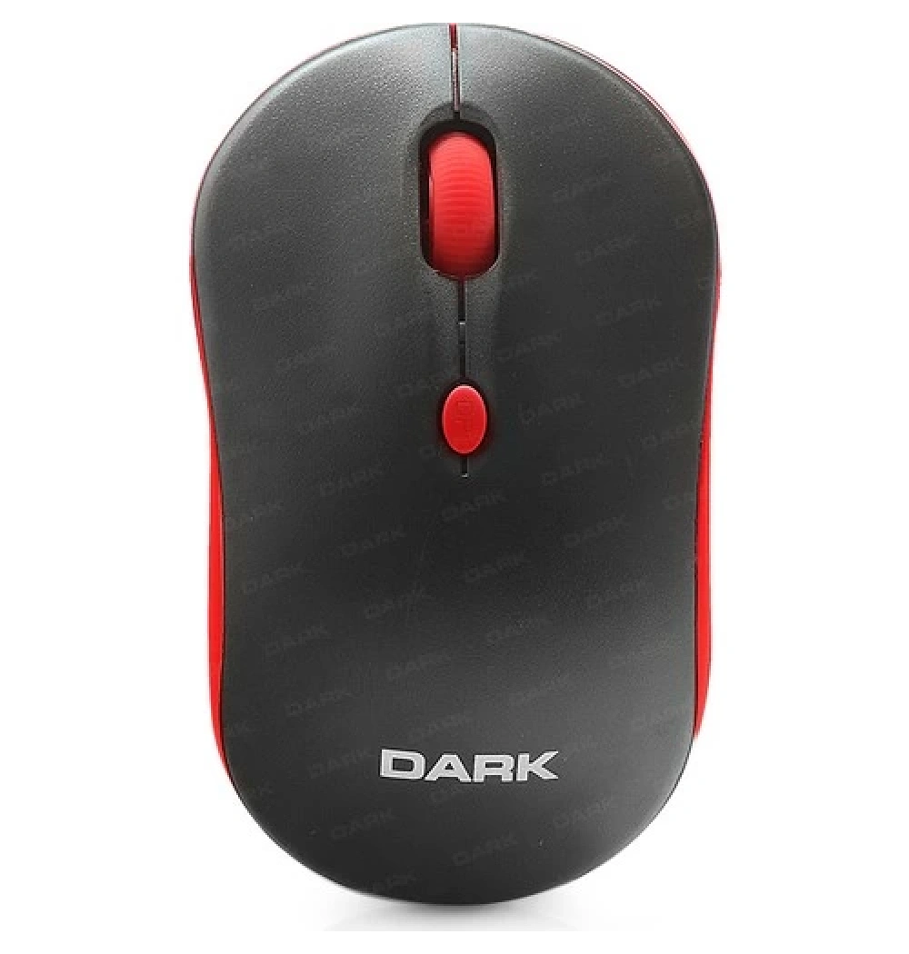 Dark Dk-Ac-Msw100B Kablosuz Mouse Kırmızı